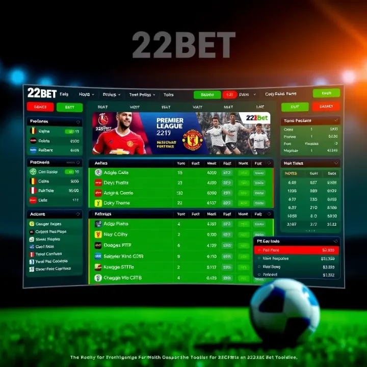 22Bet EPL Tips Today: Winning Premier League Bets