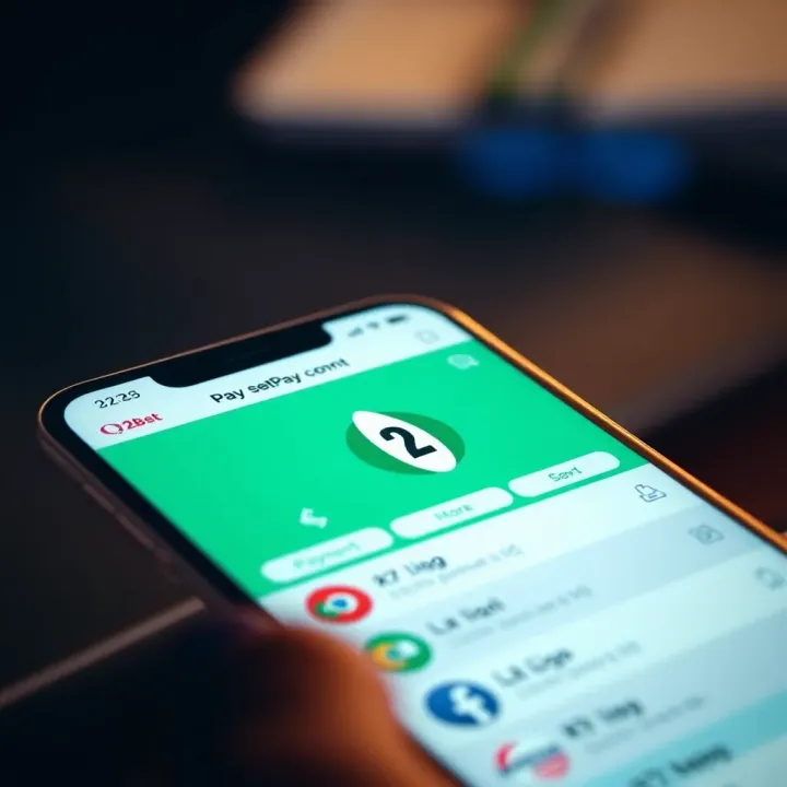 Mobile phone screen showing payment options with Nigerian Naira symbol on 22bet app