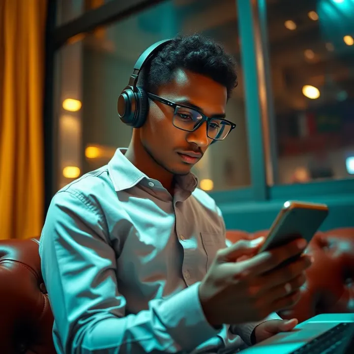 User experiencing internet connection issues while trying to access an online betting platform on a smartphone