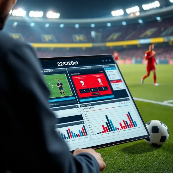 In-Depth Football Match Analysis and Score Prediction Techniques Detailed football match analysis with statistical charts and player performance data