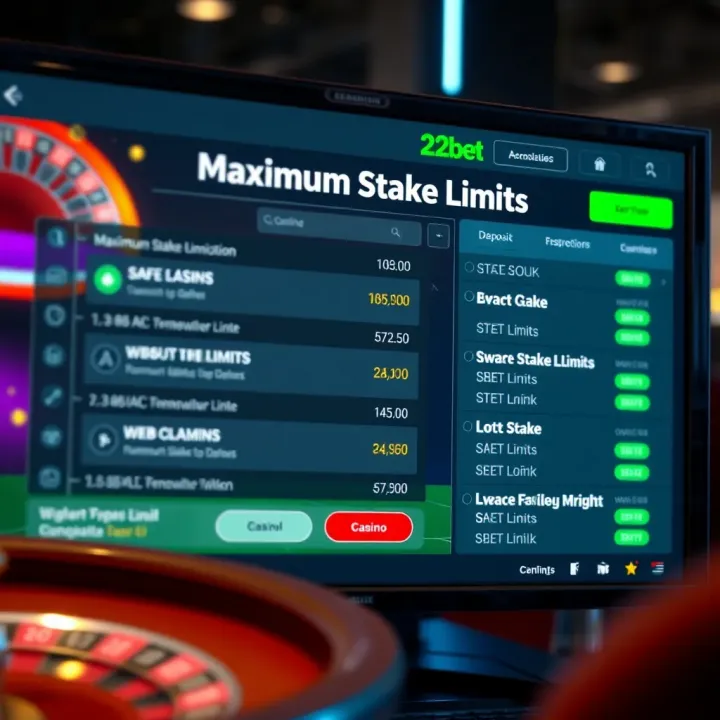 22Bet Nigeria: Understanding Maximum Stake Limits