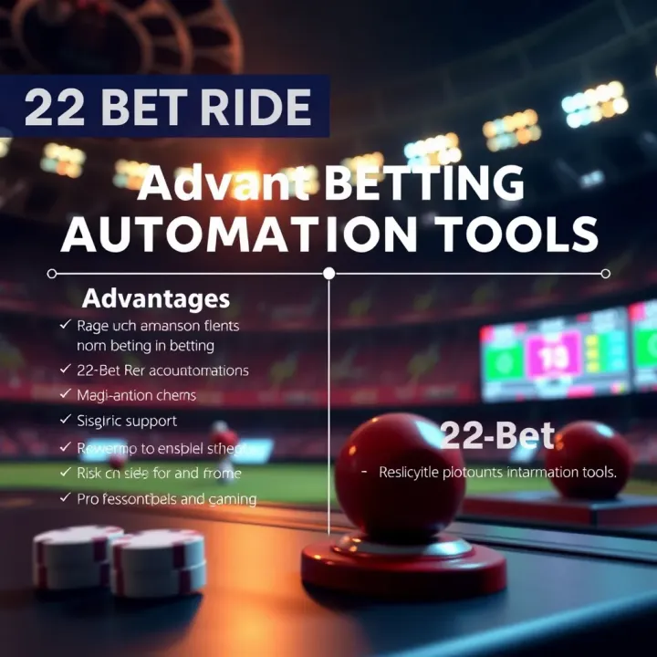 Visual comparison of advantages and risks associated with betting automation tools