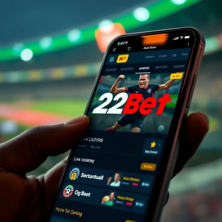 22Bet App Nigeria: Features, Payment & Support Guide