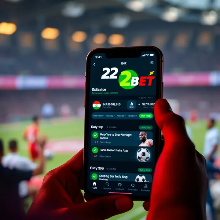 22bet Login and App Download Guide for Nigeria