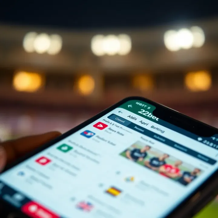 Download and Use the Latest 22bet App in Nigeria