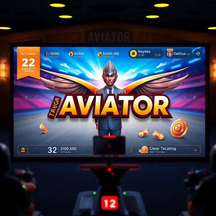 Gameplay of Aviator displaying interactive features and betting options