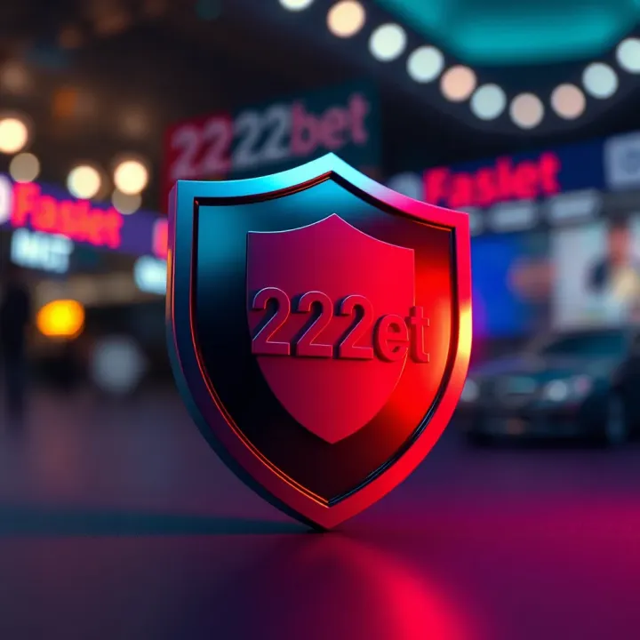 Shield icon representing account security and protection tips for 22bet users