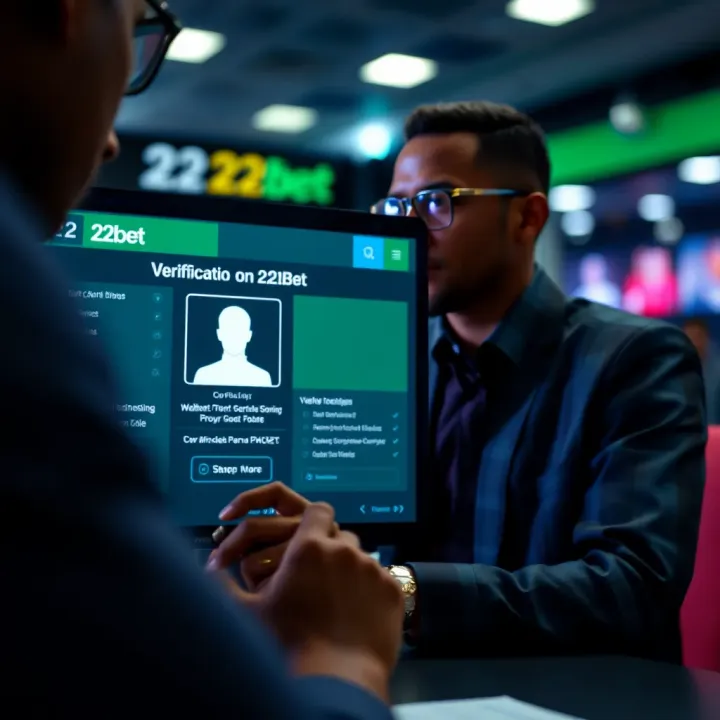 Verification process on a digital platform with secure identity confirmation