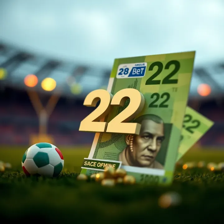 Illustration of betting options available on 22Bet with Nigerian Naira currency symbol