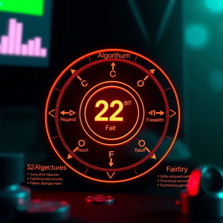 Diagram illustrating algorithm fairness and security measures in online betting