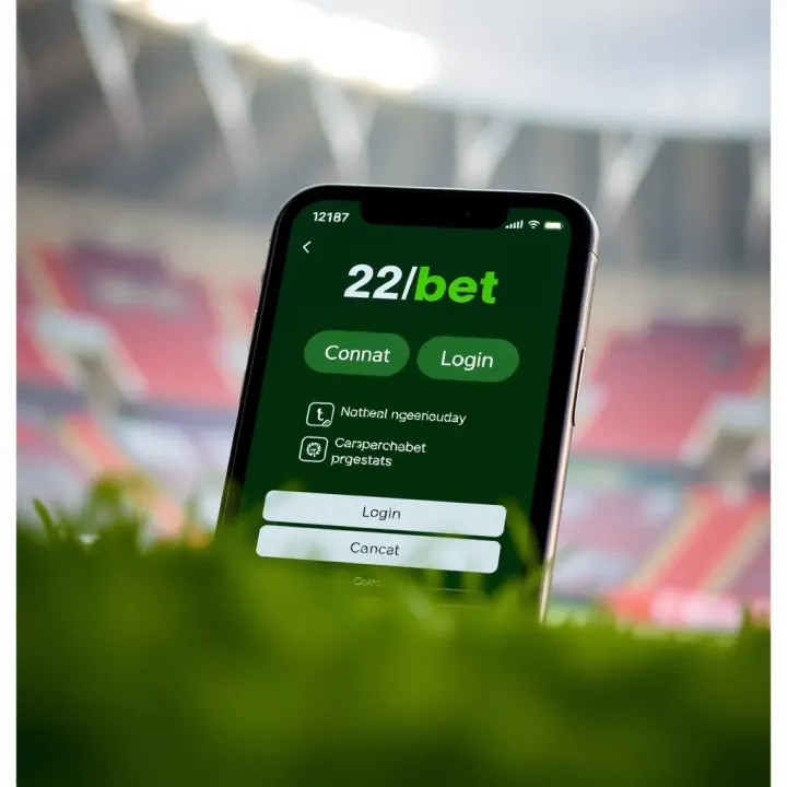 Mobile device displaying the login screen of a vintage sports betting app with clear input fields and navigation icons