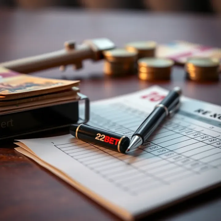 Close-up of a betting slip and a pen on a table with Nigerian currency notes visible, representing horse racing betting