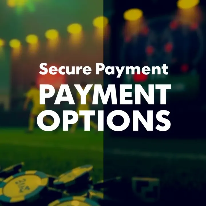 Illustration of secure online payment methods available on betting platforms for Nigerian users