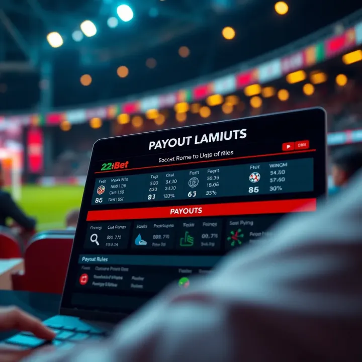 Maximum Payout Limits on 22Bet Explained