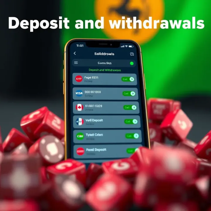 Secure deposit and withdrawal options available on the 22Bet app tailored for Nigerian currency
