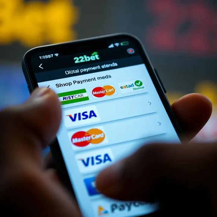 Multiple digital payment methods on a mobile device screen highlighting secure transaction options suitable for Nigerian users