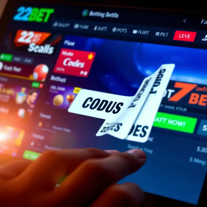 Using Promo Codes on 22Bet Nigeria: Step-by-Step Guide
