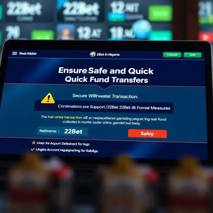 How to Withdraw Funds from 22bet in Nigeria