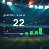 Graph showing strategies and factors influencing football betting decisions in Nigeria