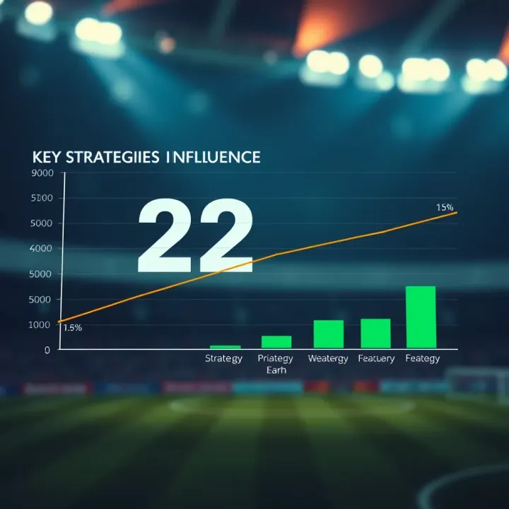 Graph showing strategies and factors influencing football betting decisions in Nigeria