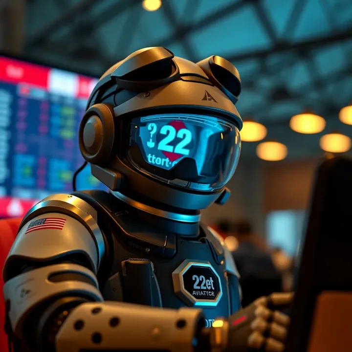 Risk Management and Safety in Online Betting with 22Bet Aviator Bot Conceptual visualization of risk management and safety in online betting environments