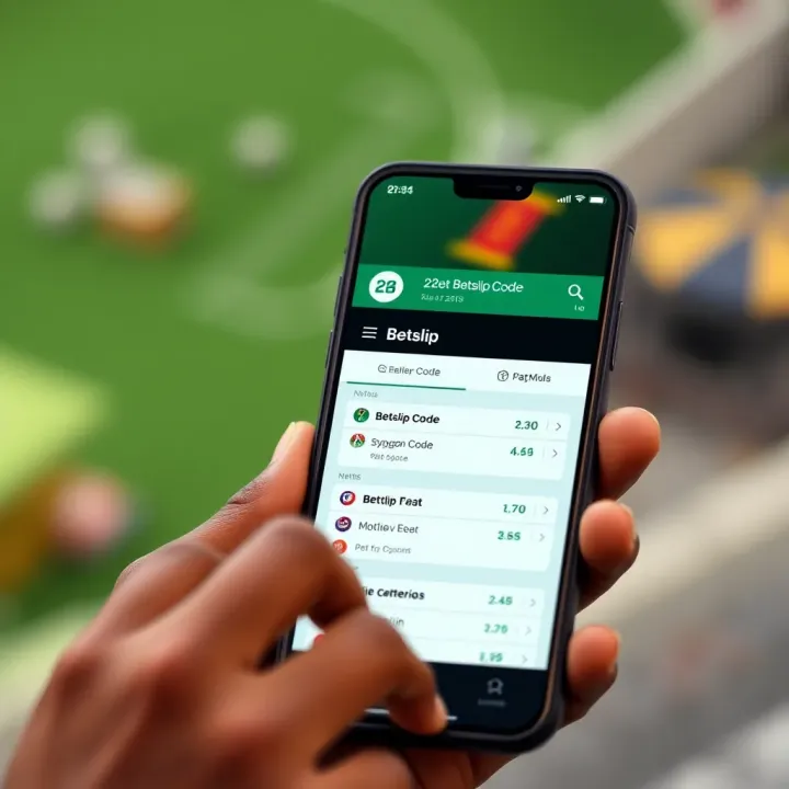 Understanding 22bet Betslip Code for Nigerian Punters