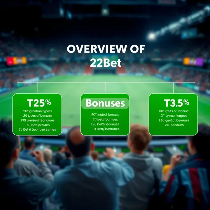 Diagram showing different types of bonuses available on a betting platform
