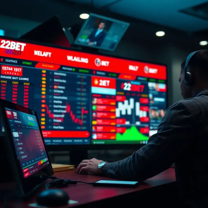 Illustration showing a betting platform experiencing technical issues during real money transactions
