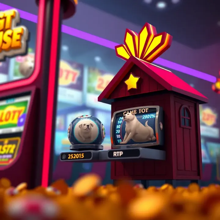 Illustration showing the concept of Return to Player with slot machine symbols and percentage indicators