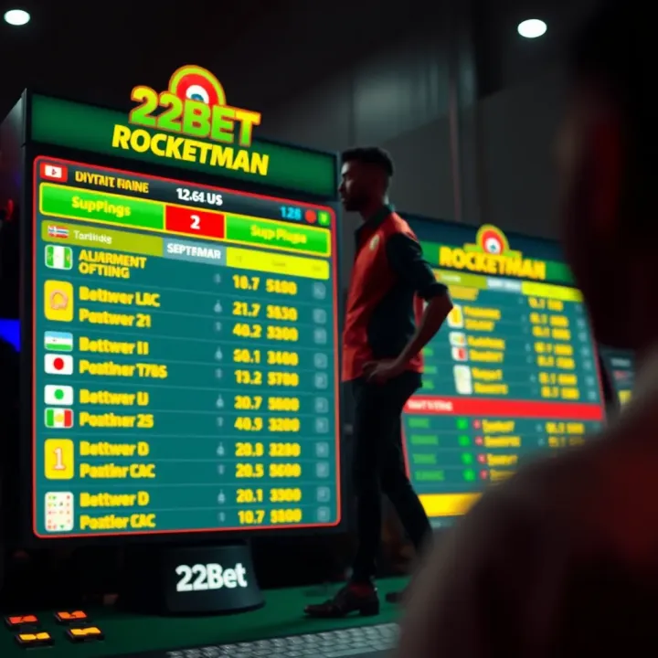 Rules of 22Bet Rocketman Explained for Nigerian Players