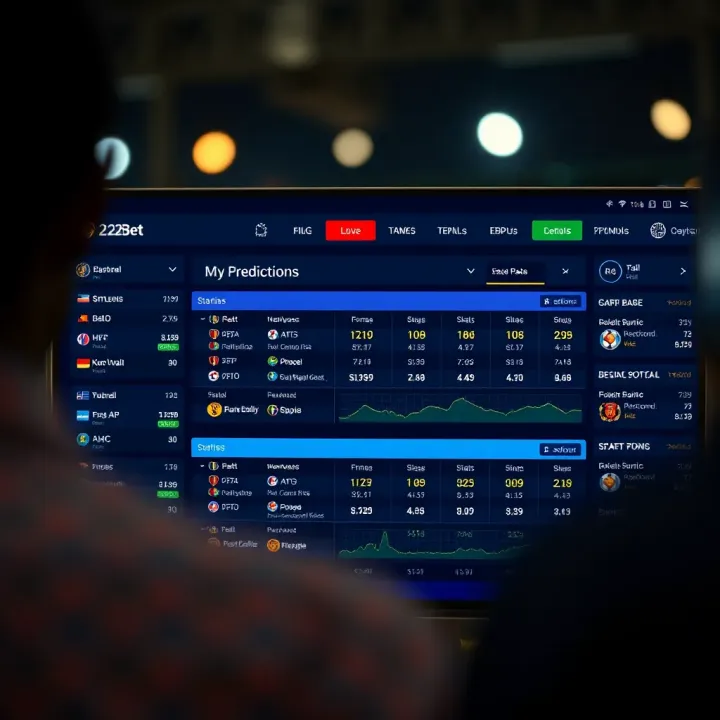Maximise Betting Success with 22Bet VIP Predictions